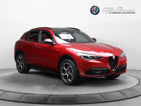 New 2024 Alfa Romeo Stelvio Veloce for sale $59,870 at Maserati of Greenwich in Greenwich CT 06830 23