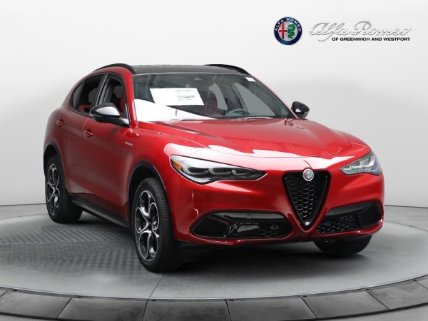 New 2024 Alfa Romeo Stelvio Veloce for sale $59,870 at Maserati of Greenwich in Greenwich CT 06830 24