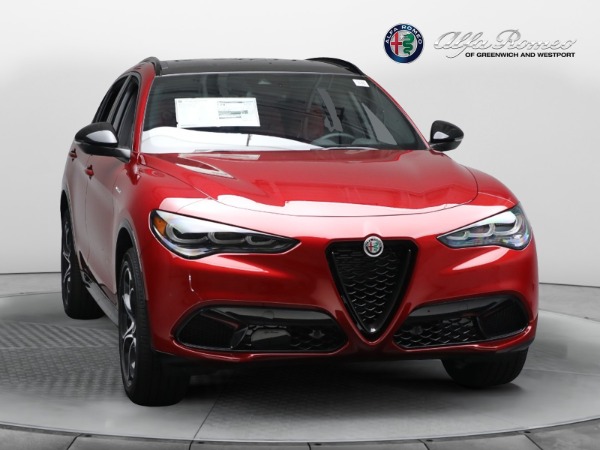 New 2024 Alfa Romeo Stelvio Veloce for sale $59,870 at Maserati of Greenwich in Greenwich CT 06830 25