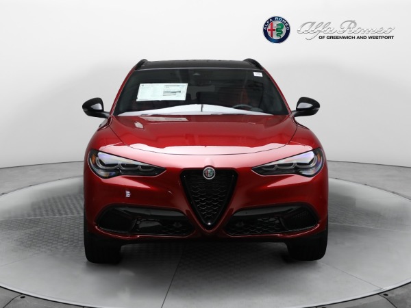 New 2024 Alfa Romeo Stelvio Veloce for sale $59,870 at Maserati of Greenwich in Greenwich CT 06830 26