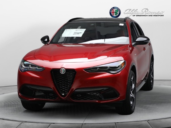 New 2024 Alfa Romeo Stelvio Veloce for sale $59,870 at Maserati of Greenwich in Greenwich CT 06830 27