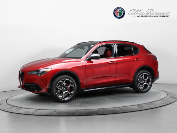 New 2024 Alfa Romeo Stelvio Veloce for sale $59,870 at Maserati of Greenwich in Greenwich CT 06830 4