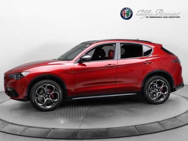 New 2024 Alfa Romeo Stelvio Veloce for sale $59,870 at Maserati of Greenwich in Greenwich CT 06830 5