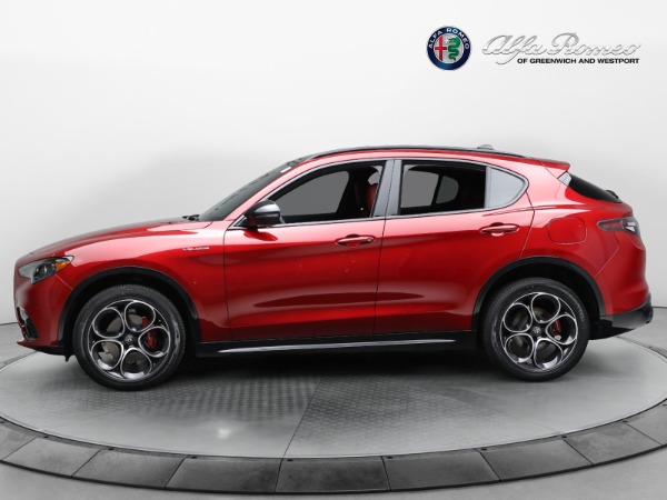 New 2024 Alfa Romeo Stelvio Veloce for sale $59,870 at Maserati of Greenwich in Greenwich CT 06830 6