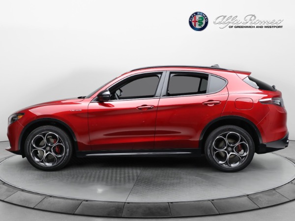 New 2024 Alfa Romeo Stelvio Veloce for sale $59,870 at Maserati of Greenwich in Greenwich CT 06830 7