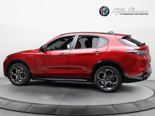 New 2024 Alfa Romeo Stelvio Veloce for sale $59,870 at Maserati of Greenwich in Greenwich CT 06830 8