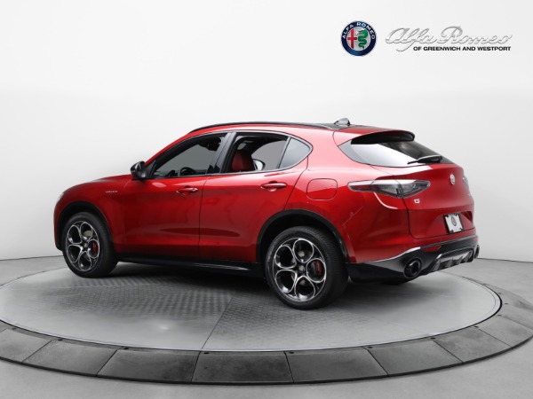 New 2024 Alfa Romeo Stelvio Veloce for sale $59,870 at Maserati of Greenwich in Greenwich CT 06830 9