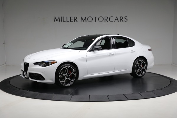 New 2024 Alfa Romeo Giulia Veloce for sale Sold at Maserati of Greenwich in Greenwich CT 06830 1