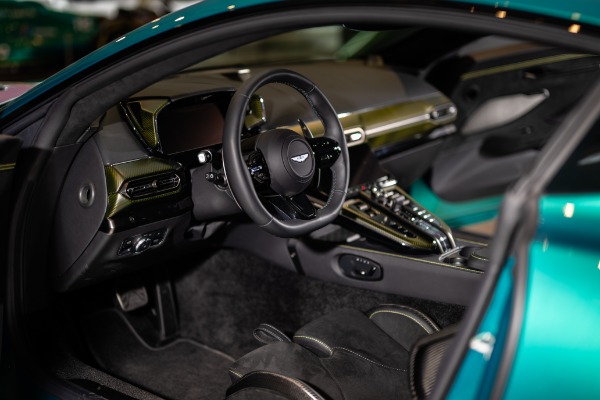 New 2025 Aston Martin Vantage for sale Sold at Maserati of Greenwich in Greenwich CT 06830 10