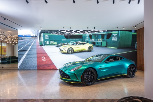 New 2025 Aston Martin Vantage for sale Sold at Maserati of Greenwich in Greenwich CT 06830 14