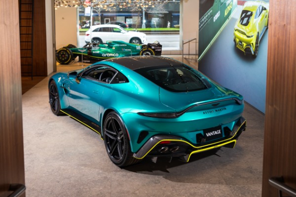 New 2025 Aston Martin Vantage for sale Sold at Maserati of Greenwich in Greenwich CT 06830 15