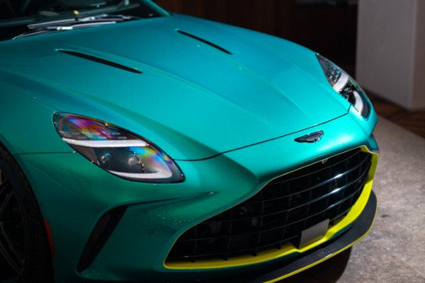 New 2025 Aston Martin Vantage for sale Sold at Maserati of Greenwich in Greenwich CT 06830 2