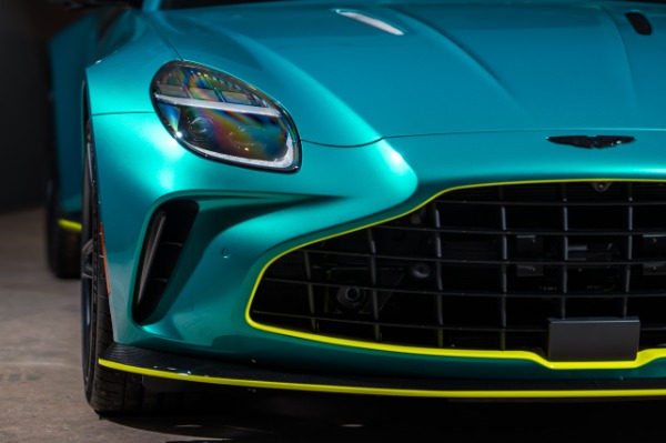 New 2025 Aston Martin Vantage for sale Sold at Maserati of Greenwich in Greenwich CT 06830 6