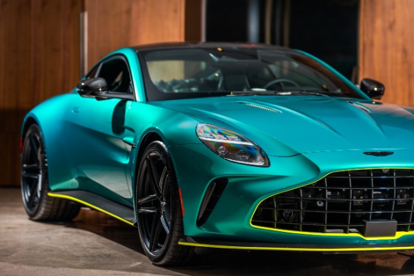 New 2025 Aston Martin Vantage for sale Sold at Maserati of Greenwich in Greenwich CT 06830 7