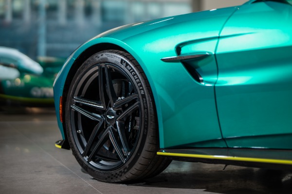 New 2025 Aston Martin Vantage for sale Sold at Maserati of Greenwich in Greenwich CT 06830 8