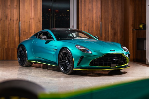 New 2025 Aston Martin Vantage for sale Sold at Maserati of Greenwich in Greenwich CT 06830 1
