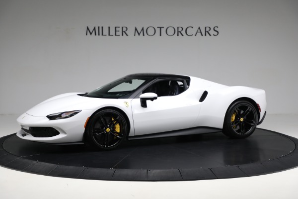 Used 2023 Ferrari 296 GTB for sale $319,900 at Maserati of Greenwich in Greenwich CT 06830 3