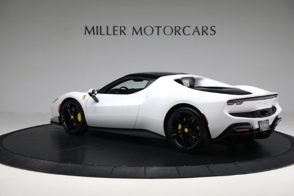 Used 2023 Ferrari 296 GTB for sale $319,900 at Maserati of Greenwich in Greenwich CT 06830 5
