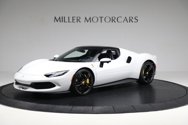 Used 2023 Ferrari 296 GTB for sale $319,900 at Maserati of Greenwich in Greenwich CT 06830 1