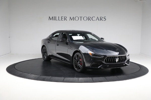 New 2024 Maserati Ghibli Modena Ultima Q4 for sale $116,500 at Maserati of Greenwich in Greenwich CT 06830 19