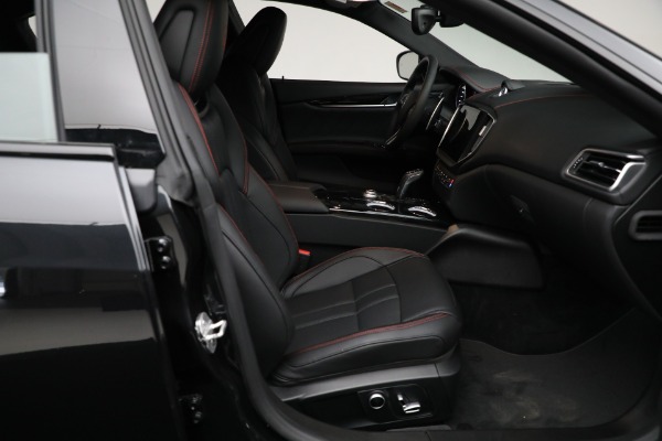 New 2024 Maserati Ghibli Modena Ultima Q4 for sale Sold at Maserati of Greenwich in Greenwich CT 06830 27