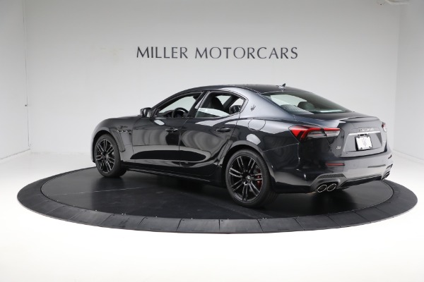 New 2024 Maserati Ghibli Modena Ultima Q4 for sale Sold at Maserati of Greenwich in Greenwich CT 06830 8