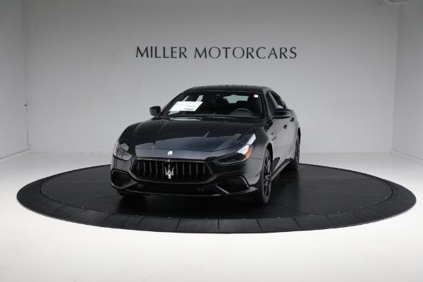 New 2024 Maserati Ghibli Modena Ultima Q4 for sale $116,500 at Maserati of Greenwich in Greenwich CT 06830 1