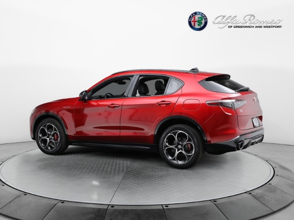 New 2024 Alfa Romeo Stelvio Veloce for sale $56,195 at Maserati of Greenwich in Greenwich CT 06830 10