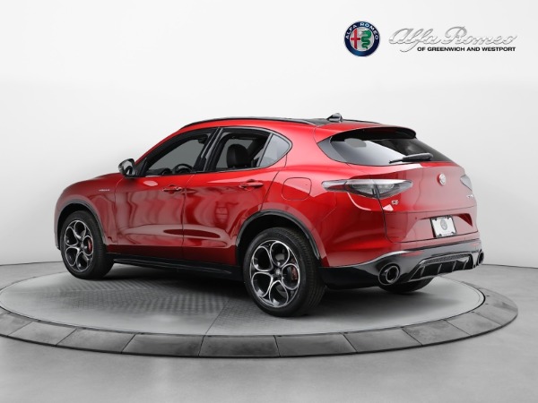 New 2024 Alfa Romeo Stelvio Veloce for sale $56,195 at Maserati of Greenwich in Greenwich CT 06830 11