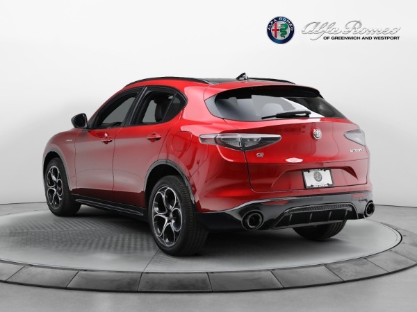 New 2024 Alfa Romeo Stelvio Veloce for sale $56,195 at Maserati of Greenwich in Greenwich CT 06830 12