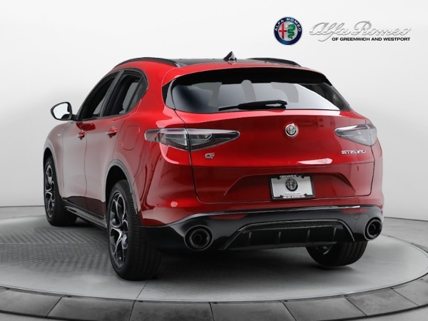 New 2024 Alfa Romeo Stelvio Veloce for sale $56,195 at Maserati of Greenwich in Greenwich CT 06830 13