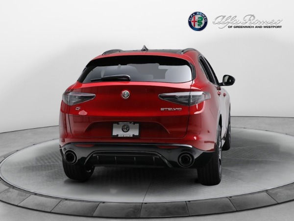 New 2024 Alfa Romeo Stelvio Veloce for sale $56,195 at Maserati of Greenwich in Greenwich CT 06830 14