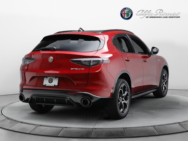 New 2024 Alfa Romeo Stelvio Veloce for sale $56,195 at Maserati of Greenwich in Greenwich CT 06830 15