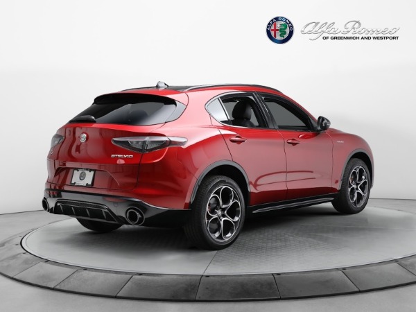 New 2024 Alfa Romeo Stelvio Veloce for sale $56,195 at Maserati of Greenwich in Greenwich CT 06830 16