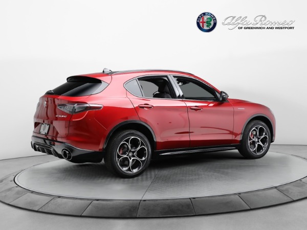 New 2024 Alfa Romeo Stelvio Veloce for sale $56,195 at Maserati of Greenwich in Greenwich CT 06830 17