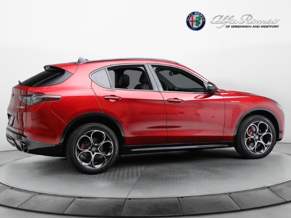 New 2024 Alfa Romeo Stelvio Veloce for sale $56,195 at Maserati of Greenwich in Greenwich CT 06830 18