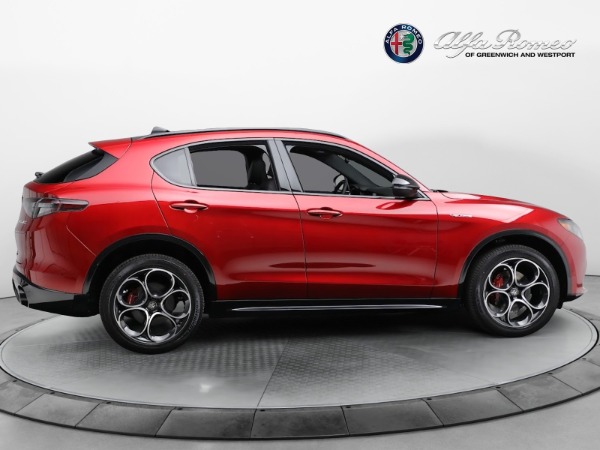 New 2024 Alfa Romeo Stelvio Veloce for sale $56,195 at Maserati of Greenwich in Greenwich CT 06830 19