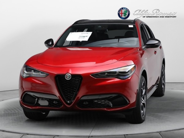 New 2024 Alfa Romeo Stelvio Veloce for sale $56,195 at Maserati of Greenwich in Greenwich CT 06830 2