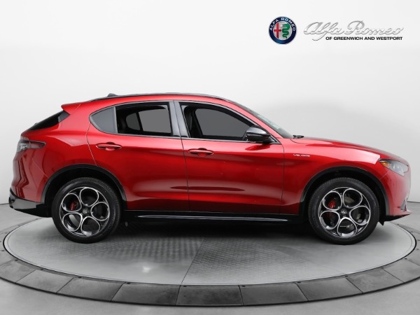 New 2024 Alfa Romeo Stelvio Veloce for sale $56,195 at Maserati of Greenwich in Greenwich CT 06830 20