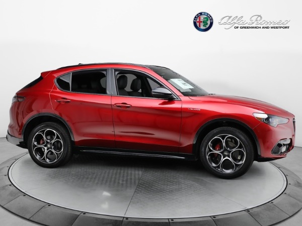 New 2024 Alfa Romeo Stelvio Veloce for sale $56,195 at Maserati of Greenwich in Greenwich CT 06830 21