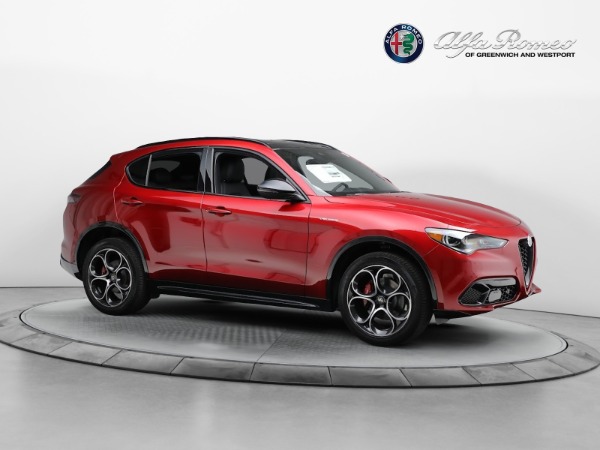 New 2024 Alfa Romeo Stelvio Veloce for sale $56,195 at Maserati of Greenwich in Greenwich CT 06830 22