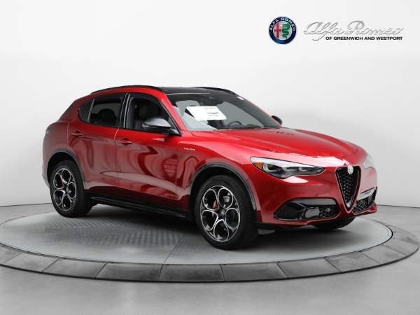 New 2024 Alfa Romeo Stelvio Veloce for sale $56,195 at Maserati of Greenwich in Greenwich CT 06830 23