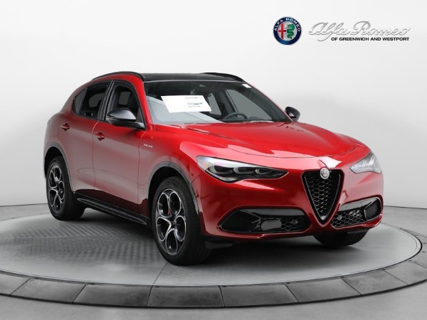 New 2024 Alfa Romeo Stelvio Veloce for sale $56,195 at Maserati of Greenwich in Greenwich CT 06830 24