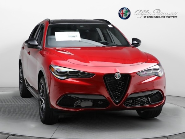 New 2024 Alfa Romeo Stelvio Veloce for sale $56,195 at Maserati of Greenwich in Greenwich CT 06830 25