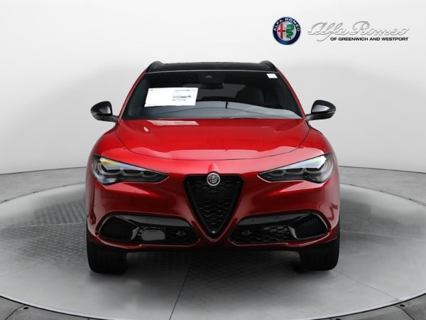 New 2024 Alfa Romeo Stelvio Veloce for sale $56,195 at Maserati of Greenwich in Greenwich CT 06830 26