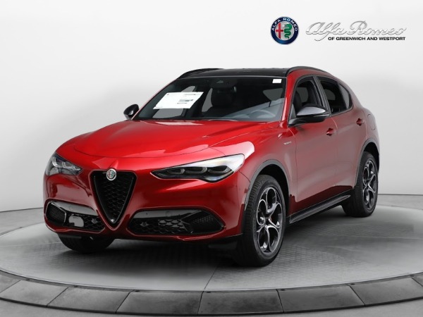 New 2024 Alfa Romeo Stelvio Veloce for sale $56,195 at Maserati of Greenwich in Greenwich CT 06830 4