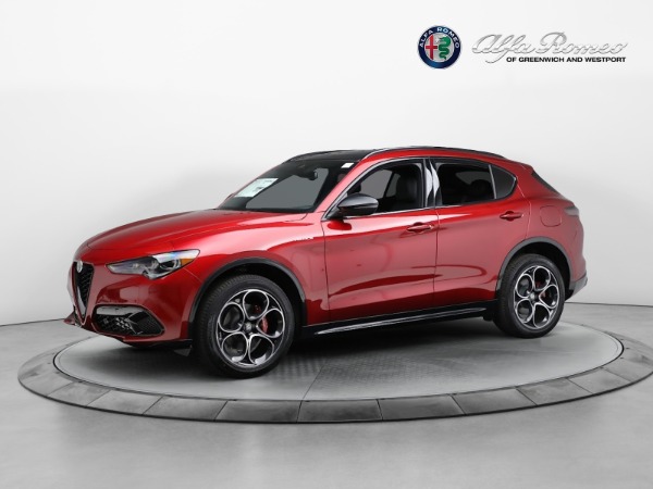 New 2024 Alfa Romeo Stelvio Veloce for sale $56,195 at Maserati of Greenwich in Greenwich CT 06830 5