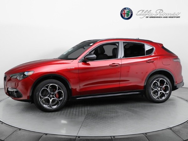 New 2024 Alfa Romeo Stelvio Veloce for sale $56,195 at Maserati of Greenwich in Greenwich CT 06830 6