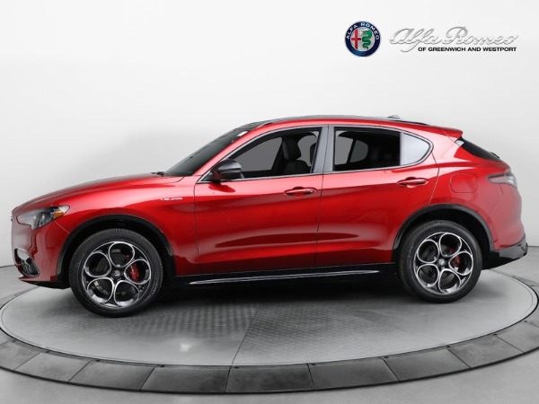 New 2024 Alfa Romeo Stelvio Veloce for sale $56,195 at Maserati of Greenwich in Greenwich CT 06830 7