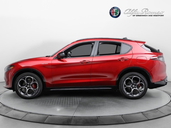 New 2024 Alfa Romeo Stelvio Veloce for sale $56,195 at Maserati of Greenwich in Greenwich CT 06830 8